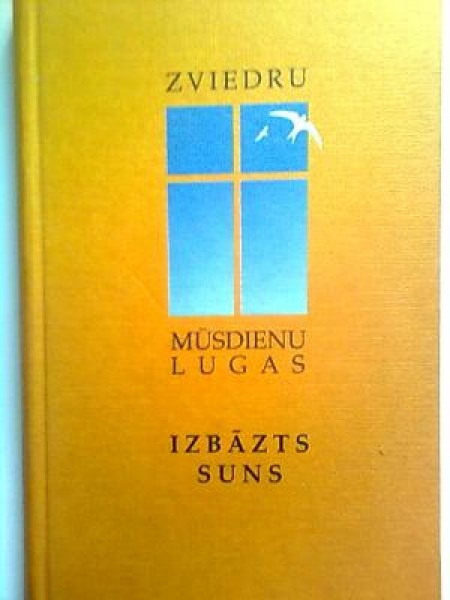 Izbāzts suns
