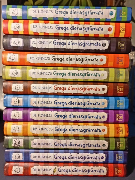 grega dienasgrāmata  (1-12 daļa )