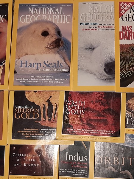 National Geographic - 12 žurnālu komplekts