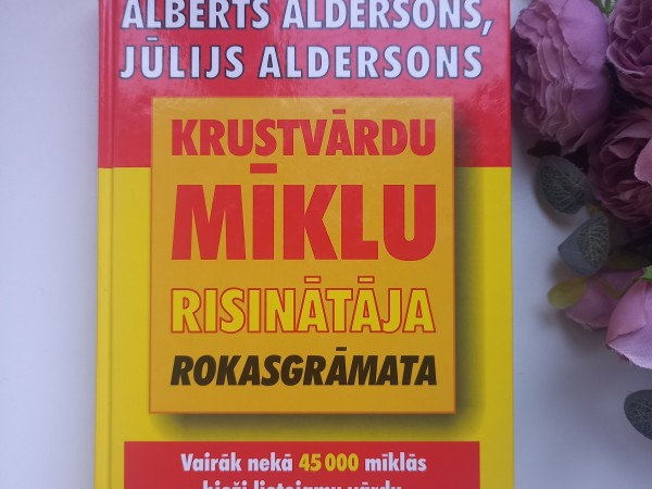 Krustvārdu mīklu risinātāja rokasgrāmata