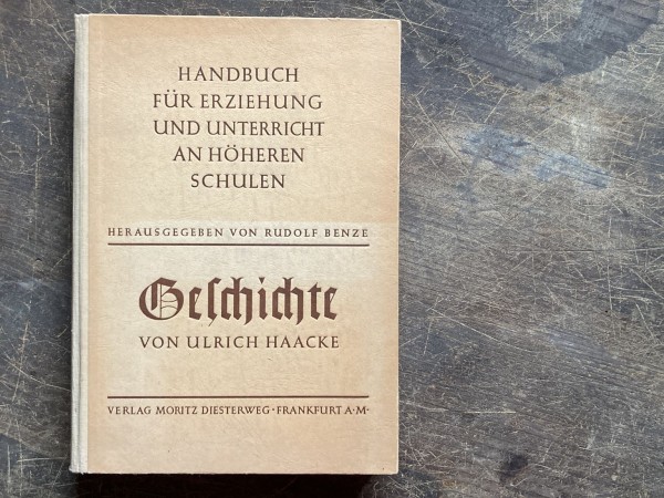 Die deutsche Geschichte