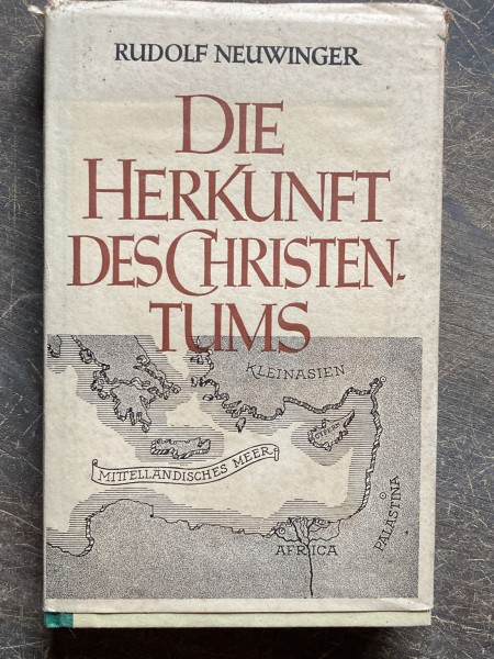 Die Herkunft des Christentums
