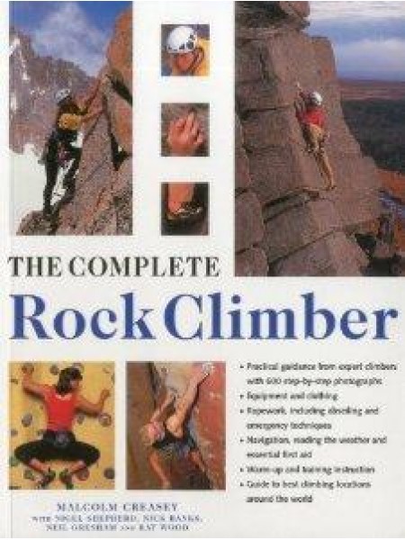 The Complete rock climber