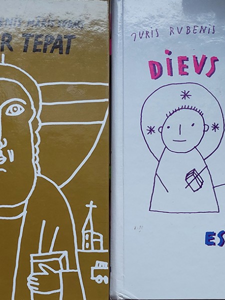 Dievs ir tepat. Dievs ir. Es - arī