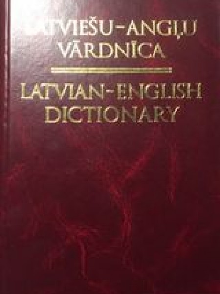 Latviešu Angļu vārdnīca