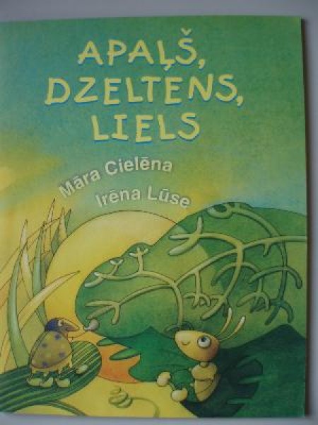 Apaļš, dzeltens, liels