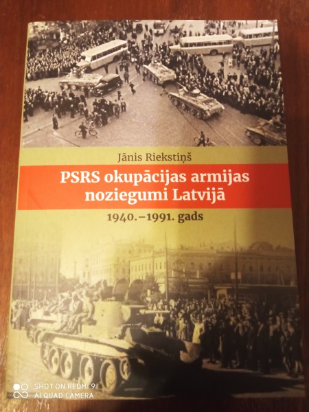 PSRS okupācijas armijas noziegumi Latvijā