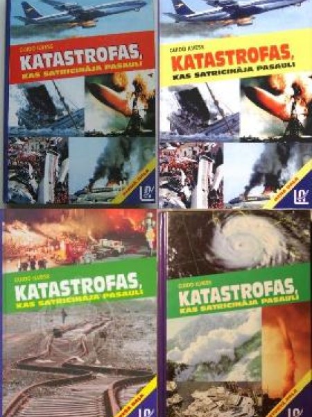 Katastrofas, kas satricināja pasauli 1,2,3,4.Daļas