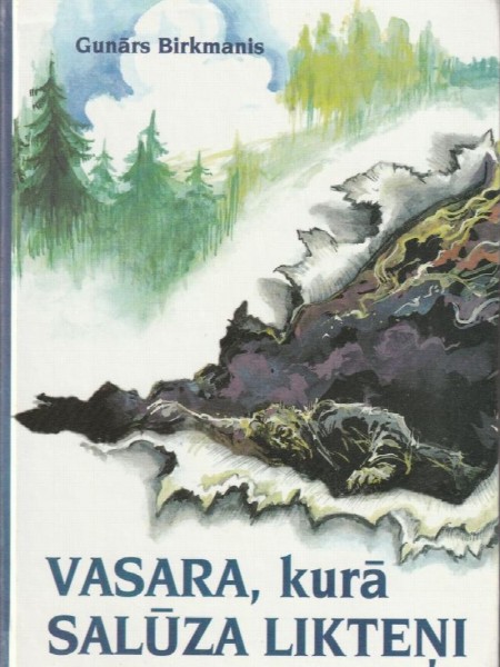 Vasara, Kura Saluza Likteni Trispadsmitgadiga Zenu Verojumi Un Pardzivojumi Likteniga 1944. Gada Vas