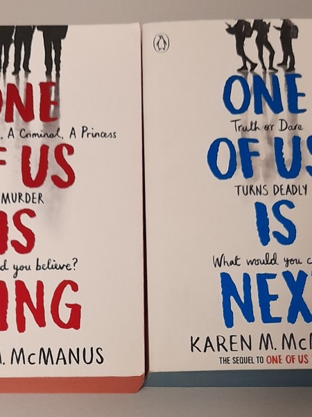 One of us is lying, One of us is next