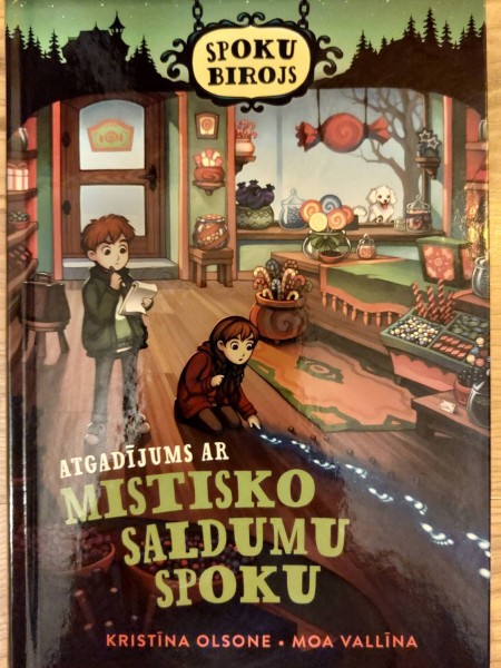Spoku birojs. Atgadījums ar mistisko saldumu spoku