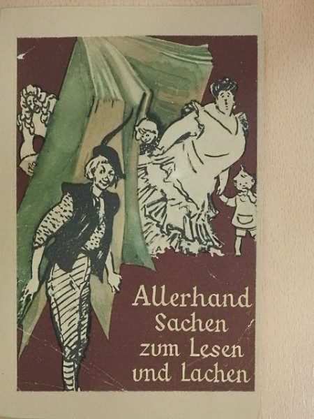 Allerhand Sachen zum Lesen und Lachen