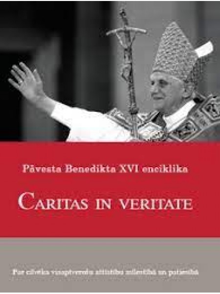 Pāvesta Benedikta XVI enciklika 