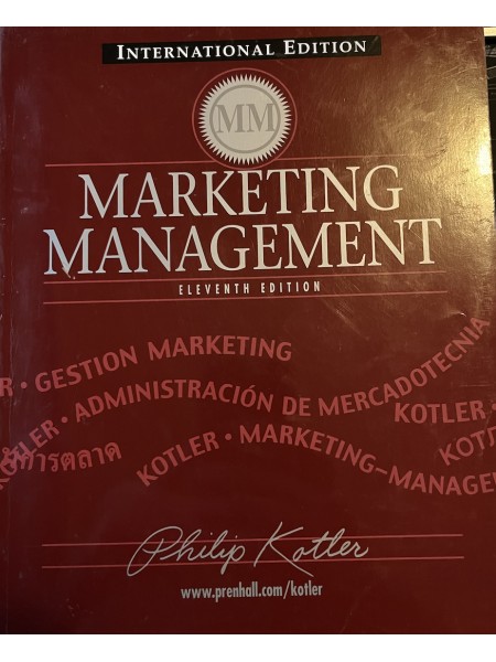 Marketing management