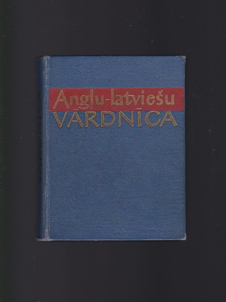 Angļu – latviešu vārdnīca