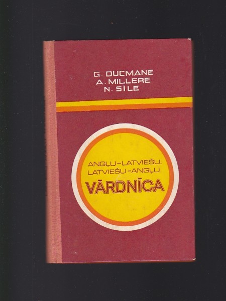 Angļu – latviešu / latviešu – angļu vārdnīca