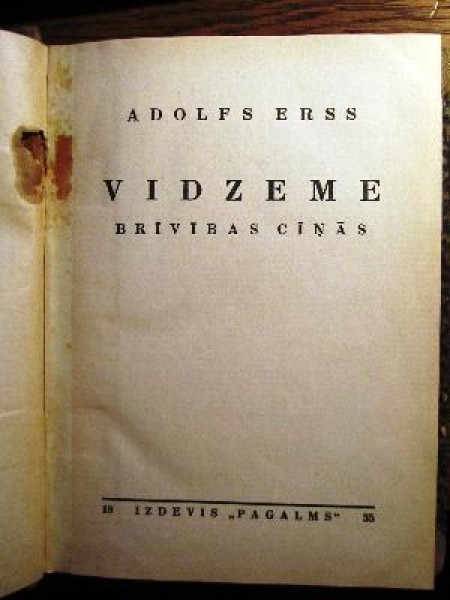 Vidzeme brīvības cīņās