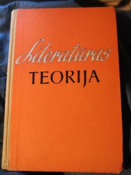 Literatūras teorija