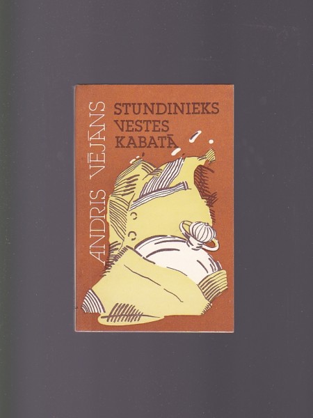 Stundinieks vestes kabatā