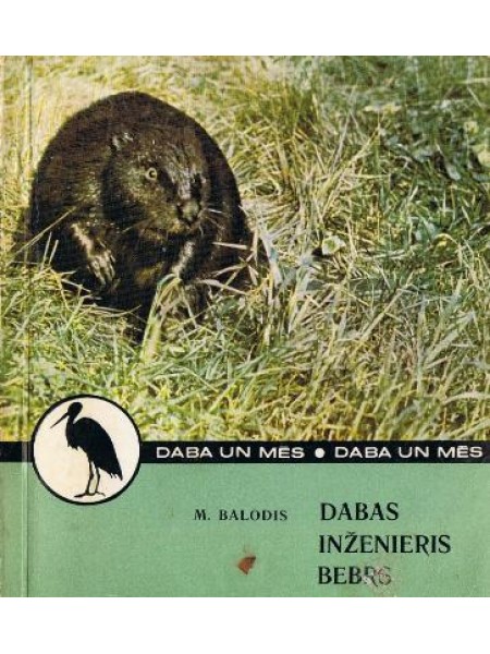 Dabas inženieris bebrs