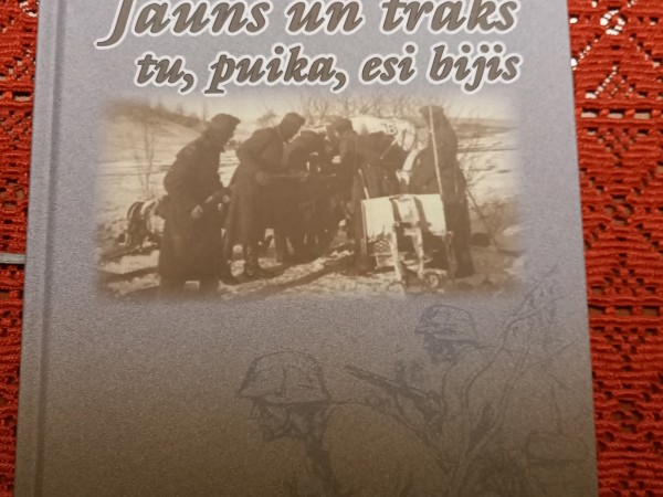 Jauns un traks tu, puika, esi bijis