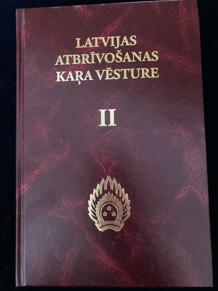 Latvijas atbrīvošanas kara vēsture II