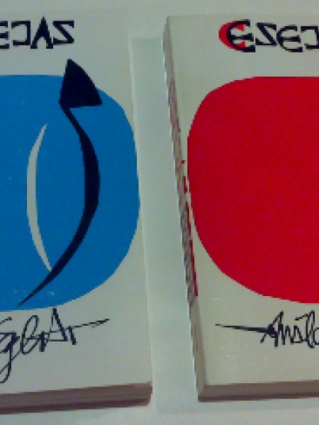 Esejas par rakstniekiem un grāmatām I daļa (1945-73)