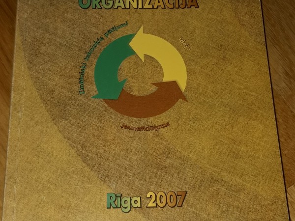 Inovatīvās darbības organizācija