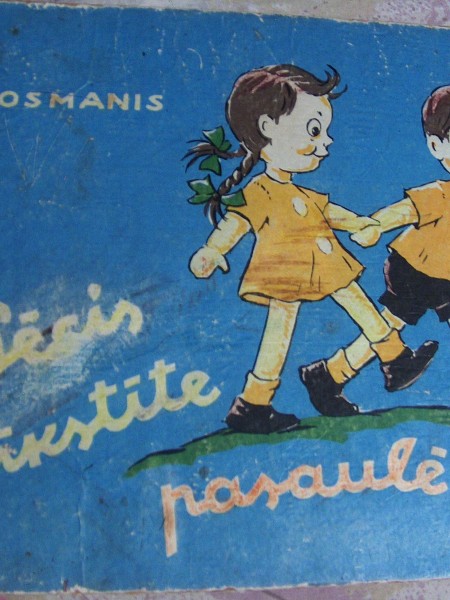 Pēcis un Pīkstīte pasaulē