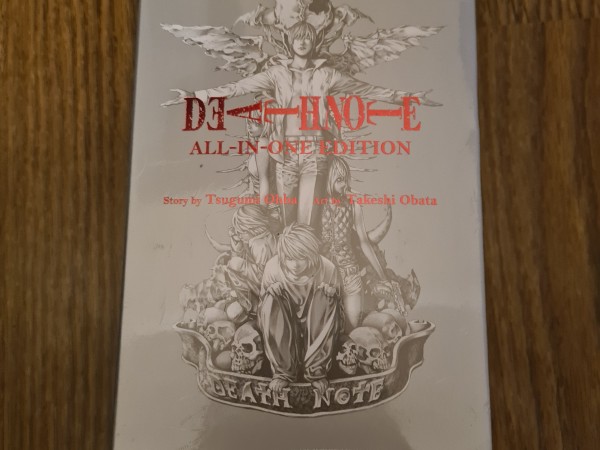 Death Note all-in-one edition