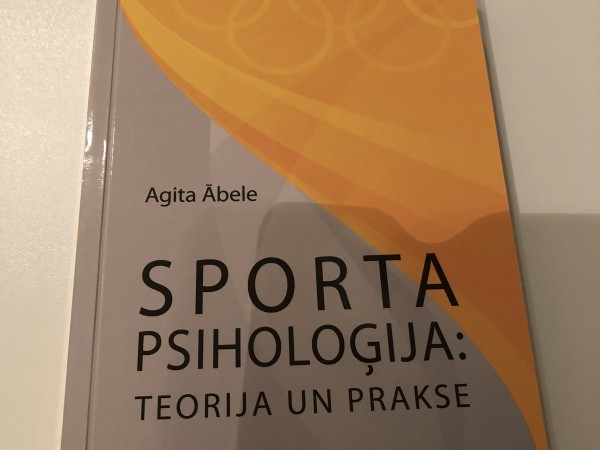 Sporta psiholoģija: teorija un prakse