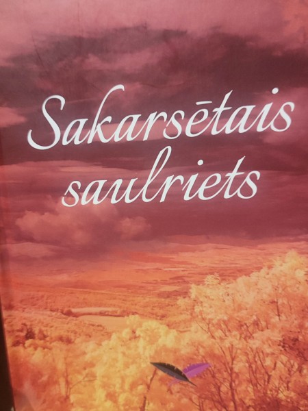 Sakarsētais saulriets