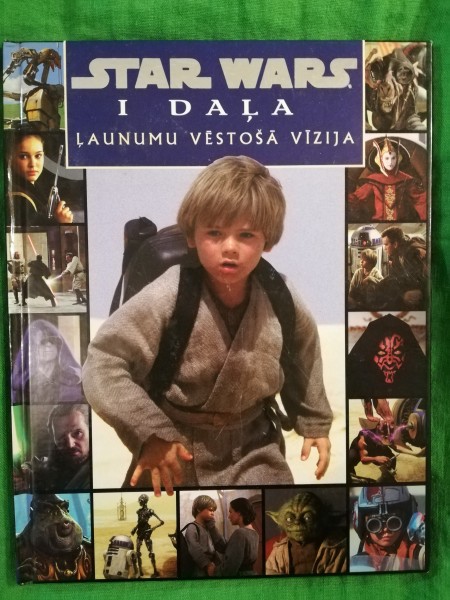 STAR WARS I daļa Ļaunumu vēstošā vīzija