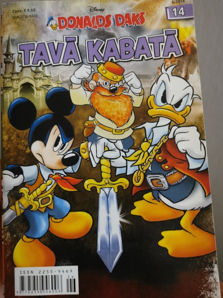 Donalds Daks Tavā Kabatā Nr.14