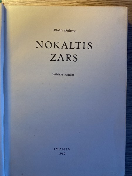 Nokaltis zars