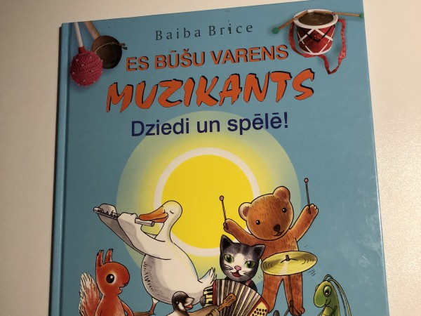 Es būšu varens muzikants