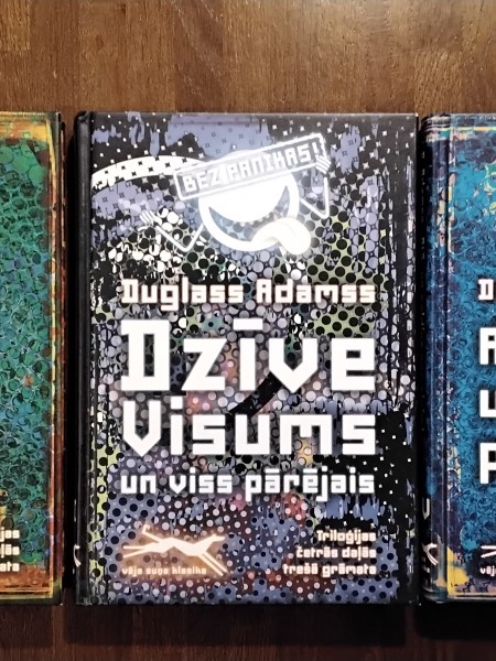 Restorāns Visuma galā | Dzīve Visums un viss pārējais | Atā, un paldies par zivīm!