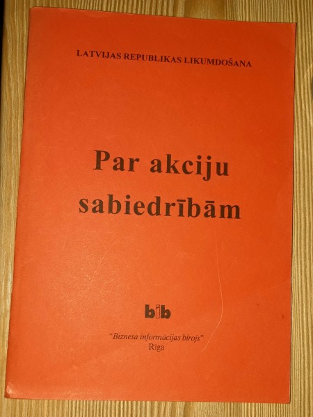 Par akciju sabiedrībām