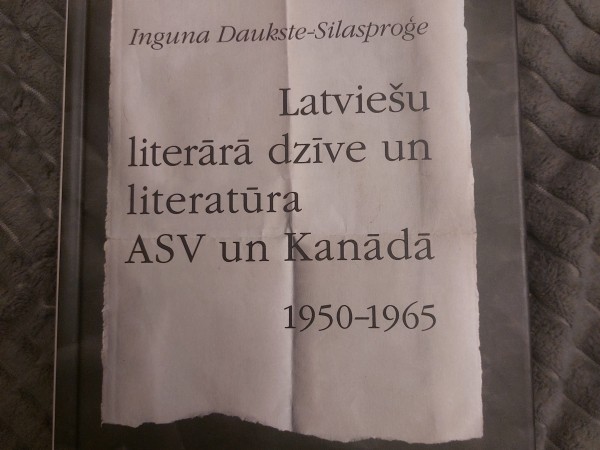 Latviešu literārā dzīve un literatūra ASV un Kanādā, 1950-1965