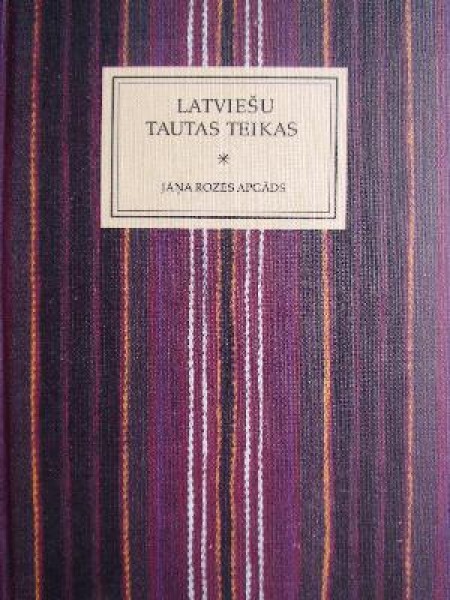 Latviešu tautas teikas