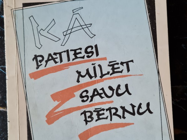 Kā patiesi  mīlēt  savu bērnu
