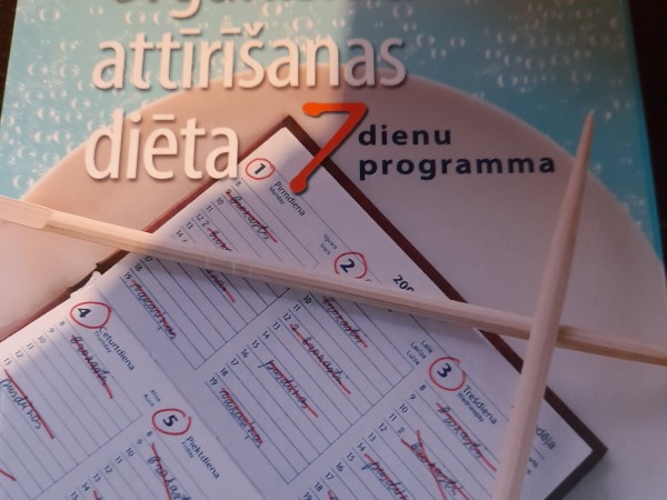 Organisma attīrīšanas diēta