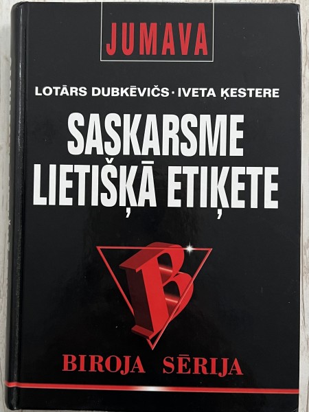 Saskarsme lietišķā etiķete