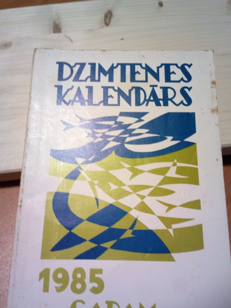 Dzimtenes kalendārs 1986