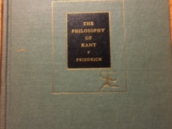 The Philosophy of Kant
