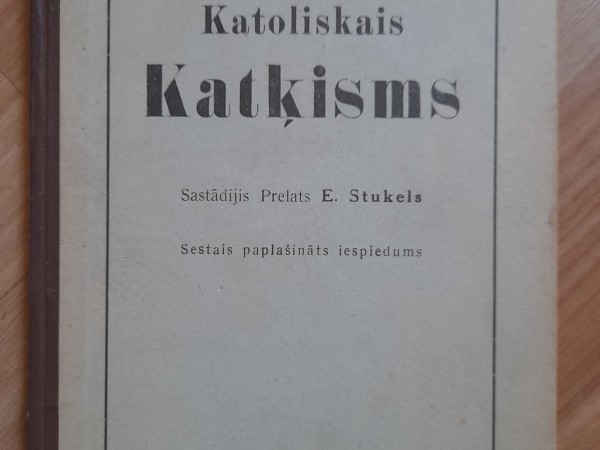 Katoliskais katķisms