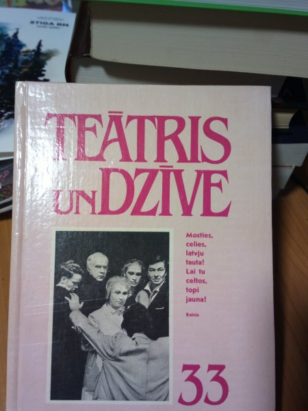 Teātris un dzīve 33