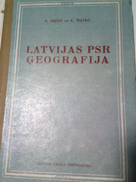 Latvijas PSR ģeogrāfija