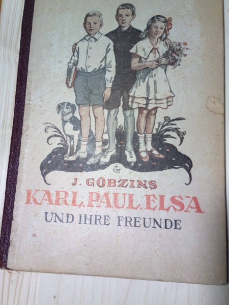 Karl, Paul, Elsa und Ihre Freunde