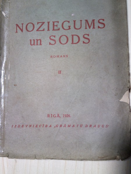 Noziegums un sods II